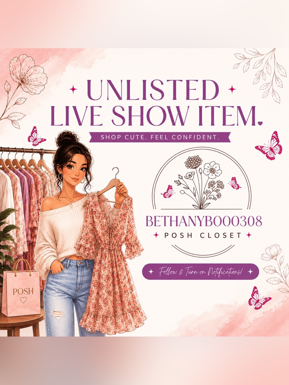 CONGRATS! You won Bethany’s UNLISTED Live Show item! 💜